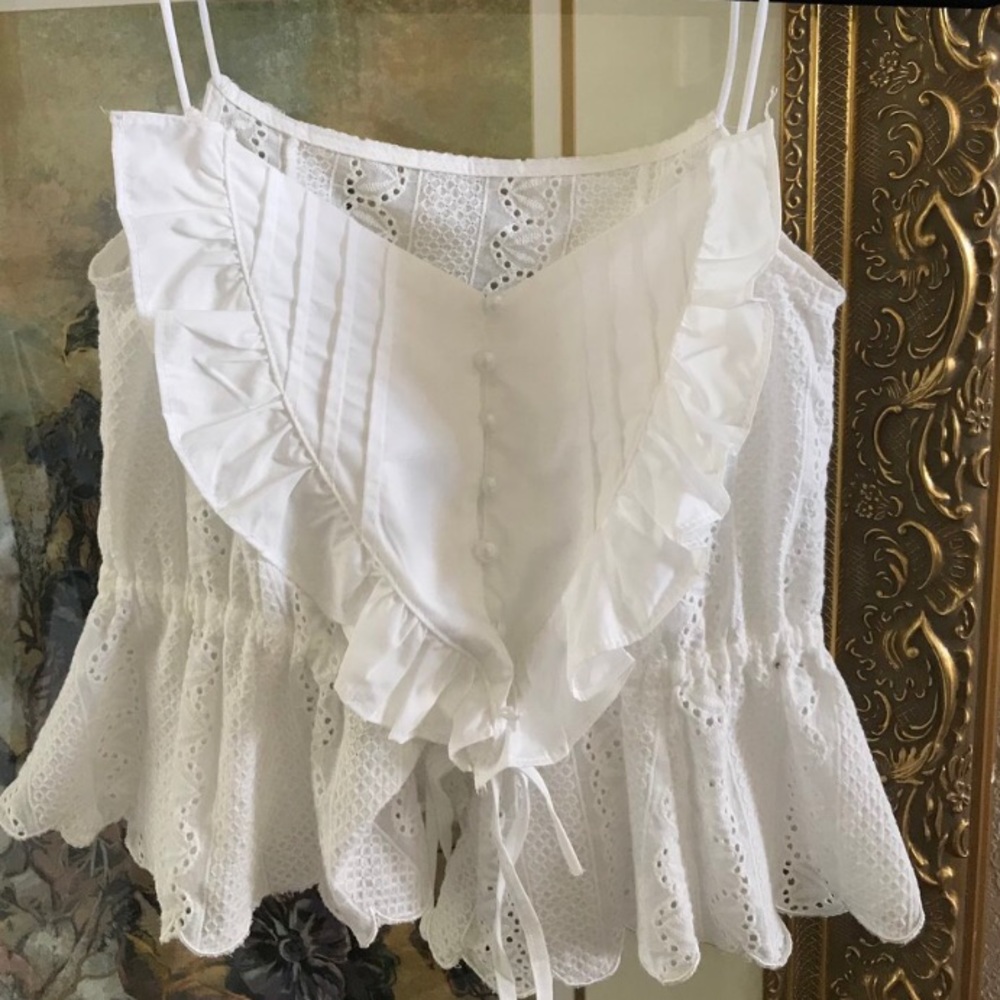 Lace blouse